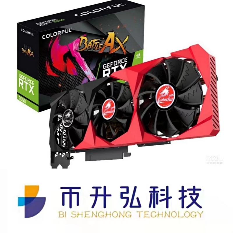 de Mijnbouw Rig Grafische kaart Colorful GeForce RTX 3090 24GB van 1695MHz ETH