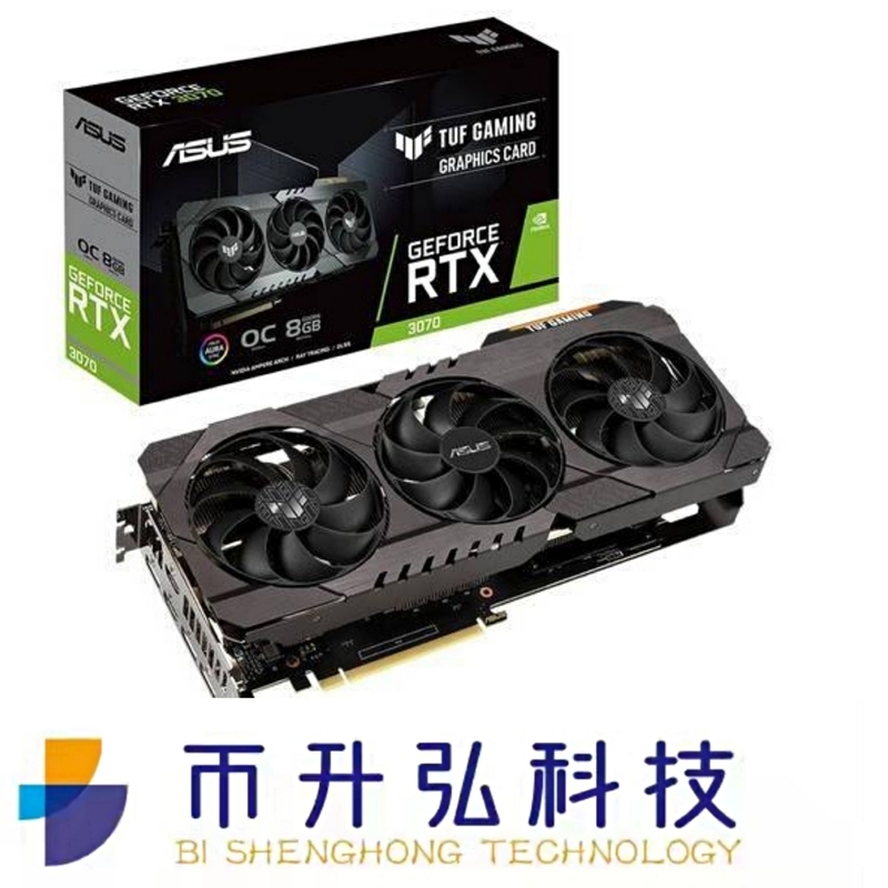 14000MHz ASUS Geforce RTX 3070 GDDR6 Ethereum Virtuele Machine de met 256 bits van TUF 8GB