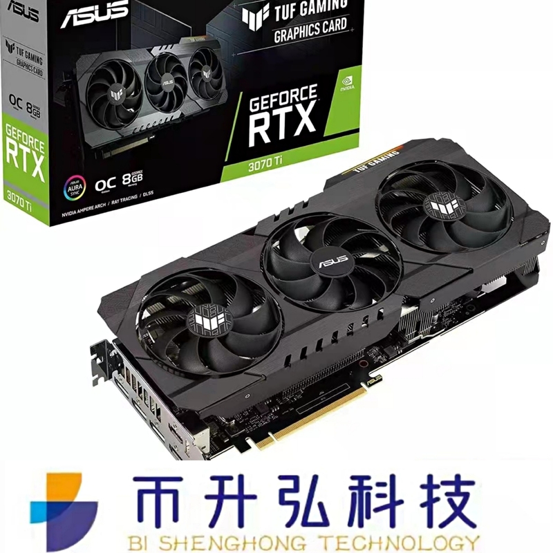 5888 CUDA ASUS GeForce TUF RTX 3070TI 8GB 290W 14000MHz Al Super Koude